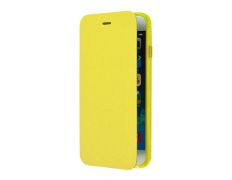 Funda con tapa para iPhone 6 Plus Amarillo