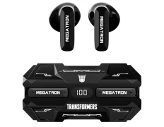 Transformers TF-T51 Auriculares en Negro/Blanco