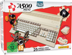 The A500 Mini (25 juegos de Amiga incluidos)