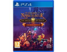 The Dungeon of Naheulbeuk: The Amulet of Chaos Chicken Edition PS4