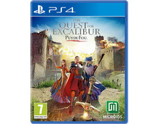 The Quest for Excalibur PUY Du Fou PS4