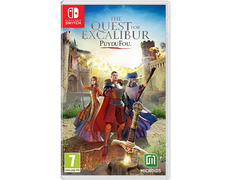 The Quest for Excalibur PUY Du Fou Switch