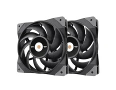 Thermaltake TOUGHFAN 14 - Pack de 2 Ventiladores 140mm Negro