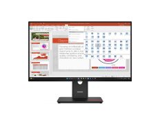 Monitor Lenovo T27-40 27" Full HD HDMI DisplayPort VGA con Altavoces Regulable y Pivotante