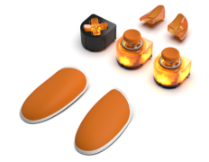 Thrustmaster eSwap X Orange Crystal Pack WW Version