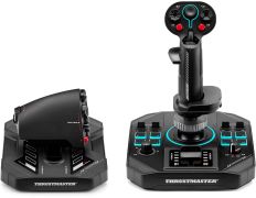 Thrustmaster Sol-R 4 HOTAS - Joystick y Acelerador PC