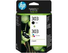 2 Cartuchos HP 303 (Negro + Multicolor)