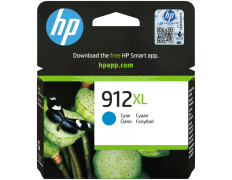 Cartucho de Tinta Original HP 912 XL Cyan