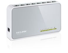 Switch Ethernet TP-LINK de 8 puertos: Conexión rápida y segura