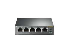Switch TP-Link TL-SG1005P PoE+ Negro - Domótica y Redes