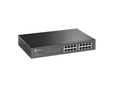 Switch TP-LINK Easy Smart 16 Port 10/100/1Gbit Rack PoE+