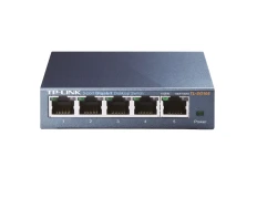 Switch TP-LINK TL-SG105 con 5 puertos Gigabit para sobremesa