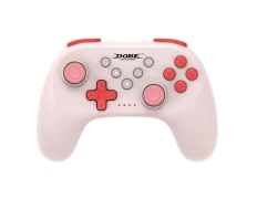 Gamepad DOBE TNS-0117R Rosa Nintendo Switch/PC - Compatibilidad Nintendo Switch y PC