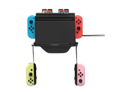 Soporte de Pared Nintendo Switch/OLED Dobe Negro - Modelo TNS-3118