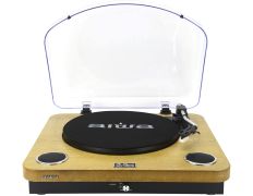 Tocadiscos Aiwa GBTUR-120BKMKII Madera