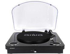 Tocadiscos Aiwa GBTUR-120BKMKII Negro