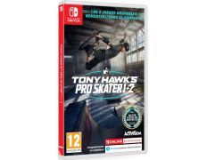 Tony Hawk's Pro Skater 1+2 Switch