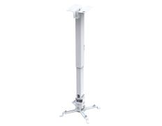 SOPORTE TECHO PARA VIDEO-PROYECTOR BLANCO GIRO E INCLINABLE