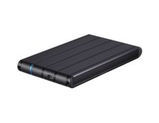 CAJA EXTERNA USB 2.5'' 9.5MM SATA 3.0 NEGRA - Alta Velocidad y Portabilidad
