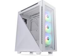 Torre ATX Thermaltake Divider 500 TG ARGB Blanco