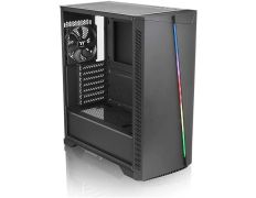 Torre ATX Thermaltake H350 TG RGB Negro