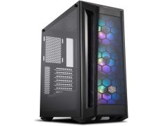 Torre E-ATX Cooler Master Masterbox MB511 ARGB Negro