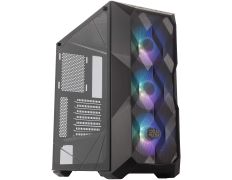 Torre E-ATX Coolermaster Masterbox TD500 Mesh Black