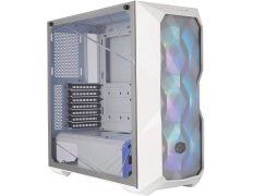 Torre E-ATX Coolermaster Masterbox TD500 Mesh White