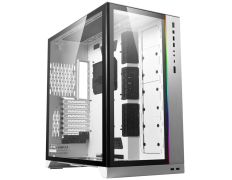 Torre E-ATX Lian Li PC-O11 XL Blanco ROG Edition