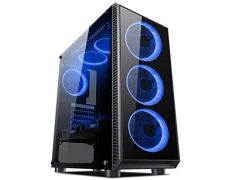 Torre L-Link Avatar LED Azul ATX