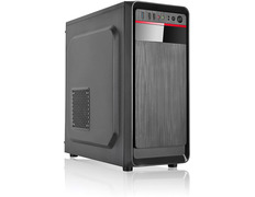 Torre L-Link Kluster Micro ATX 500W Negra