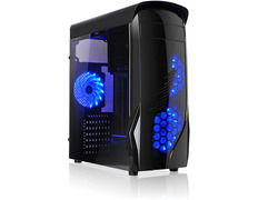 Torre L-Link Kron MicroATX Negra