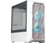 Torre Micro ATX Coolermaster TD300 Mesh Blanco