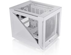 Torre Micro-ATX Thermaltake Divider 200 TG Blanco