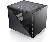 Torre Micro-ATX Thermaltake Divider 200 TG Negro