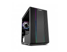 Torre Nox Hummer Fusion S ARGB Negro Micro ATX