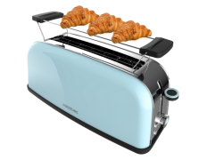 Tostadora Vertical 1 Ranura Larga Toastin' Time 850 Blue