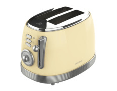 Tostadora Cecotec Vintage 800 Light Yellow 850 W Amarillo