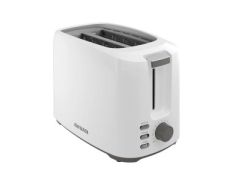 Tostadora Aiwa Asatan 2 Ranuras 750W 7 Niveles Acero Inoxidable Bandeja de Migas