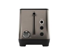 Tostadora Aiwa Kofotatsu 2 Ranuras 1600W Acero Inoxidable 7 Niveles - Bandeja de Migas