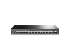 Switch TP-LINK JETSTREAM 48 Puertos 10/100/1Gbit RACK + 4 SFP