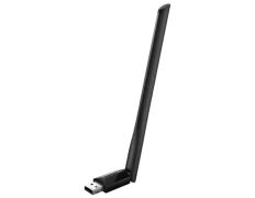 Adaptador WiFi USB TP-Link Archer AC600U Plus - Mejora Conectividad Inalámbrica