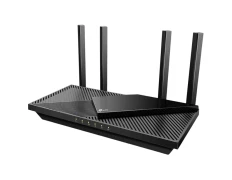 Router TP-Link Archer AX55 WiFi 6 Gigabit Ethernet Negro