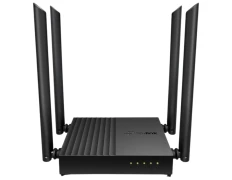 Router TP-Link Archer C64 Negro Ethernet Wi-Fi Dual