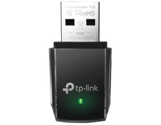 Adaptador USB Wifi TP-LINK Archer T3U - Mejora Conectividad Inalámbrica