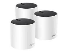 Punto de Acceso Interior TP-Link Deco X55 - Mesh Wifi 6 Pack 3u AX3000 2x2/HT160 2402Mbps + 2x2 574Mbps