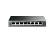 Switch Semigestionable TP-LINK SG108PE 8P Giga PoE 55W Carcasa Metálica - Redes