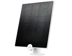 PANEL SOLAR PARA CÁMARAS TP-LINK TAPO A200 4.5W CON CABLE MICRO-USB 4M IP65 AJUSTABLE 360° BLANCO