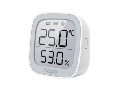Sensor Inteligente TP-Link Tapo T315 Inalámbrico de Temperatura y Humedad con Pantalla 2.7"
