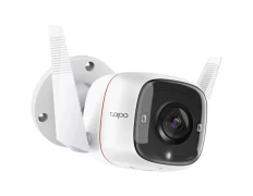 TP-Link TC65 2K Alarma Exterior WiFi Blanco